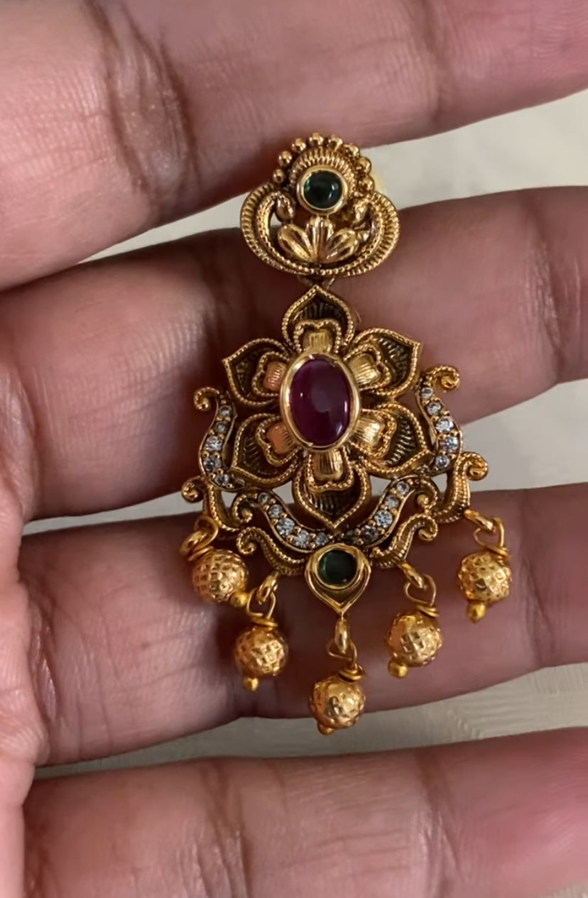 Antique Traditional Necklace Set | Indian Jewelry In USA