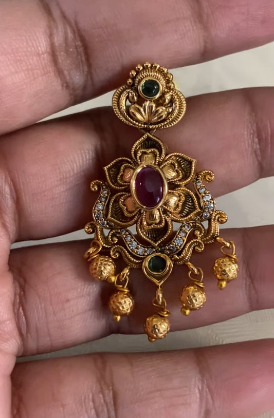 Antique Traditional Necklace Set | Indian Jewelry In USA