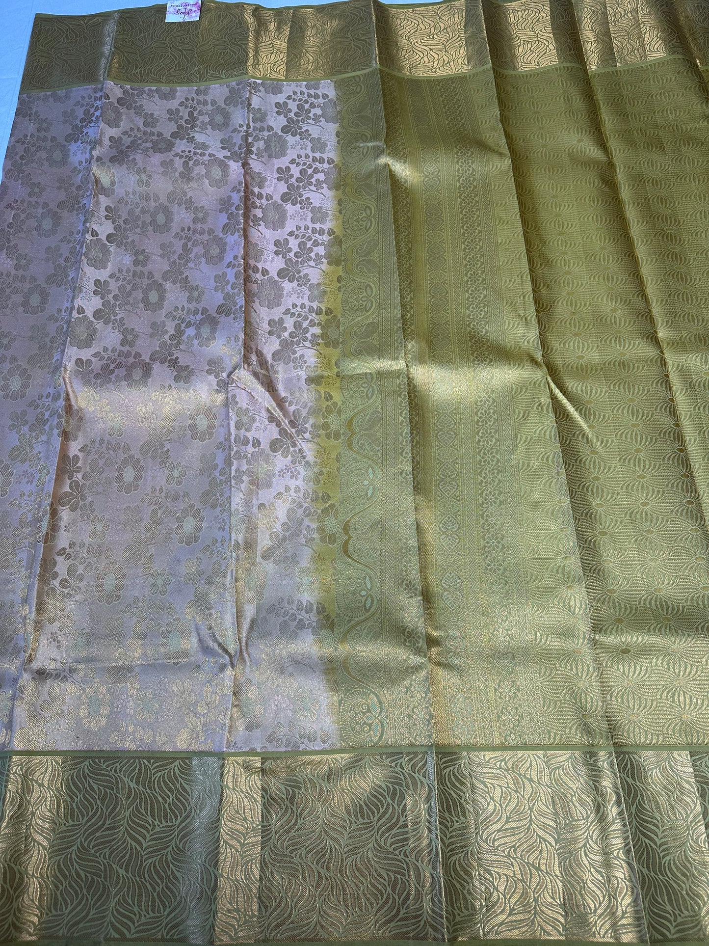 Kanjivaram Pattu Saree | Indian Traditional Saree | Bridal Saree