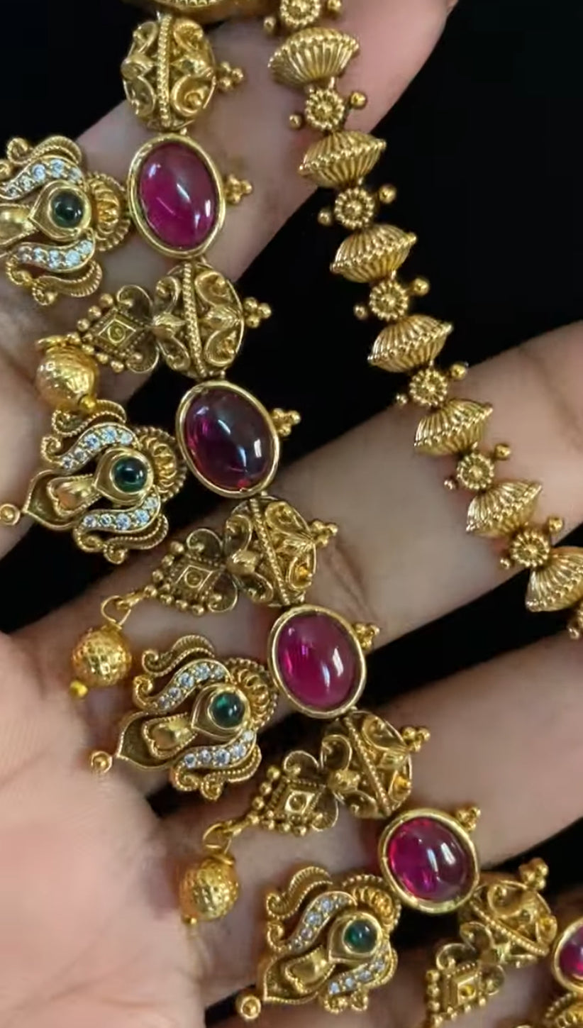 Antique Traditional Necklace Set | Indian Jewelry In USA