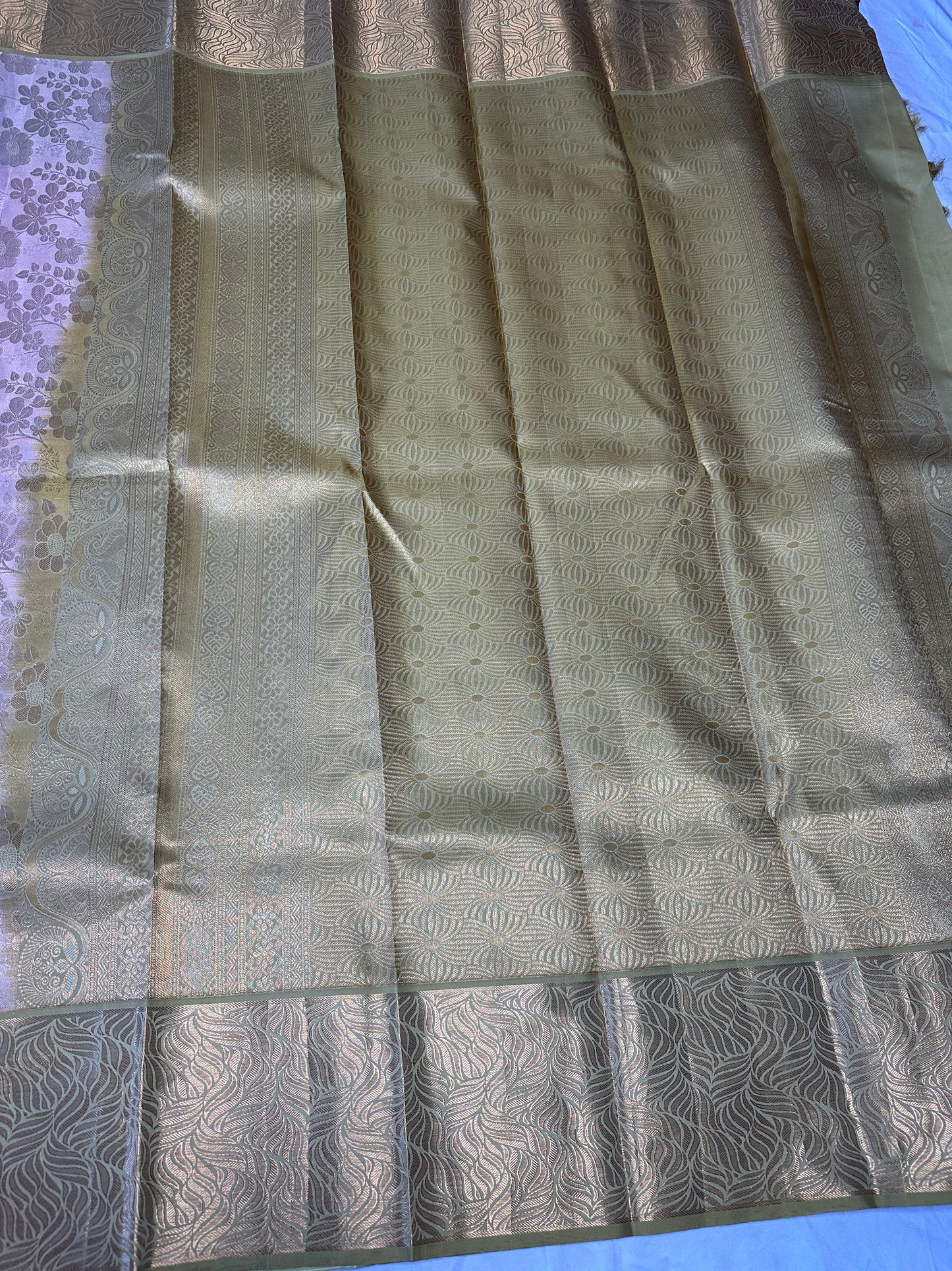 Kanjivaram Pattu Saree | Indian Traditional Saree | Bridal Saree
