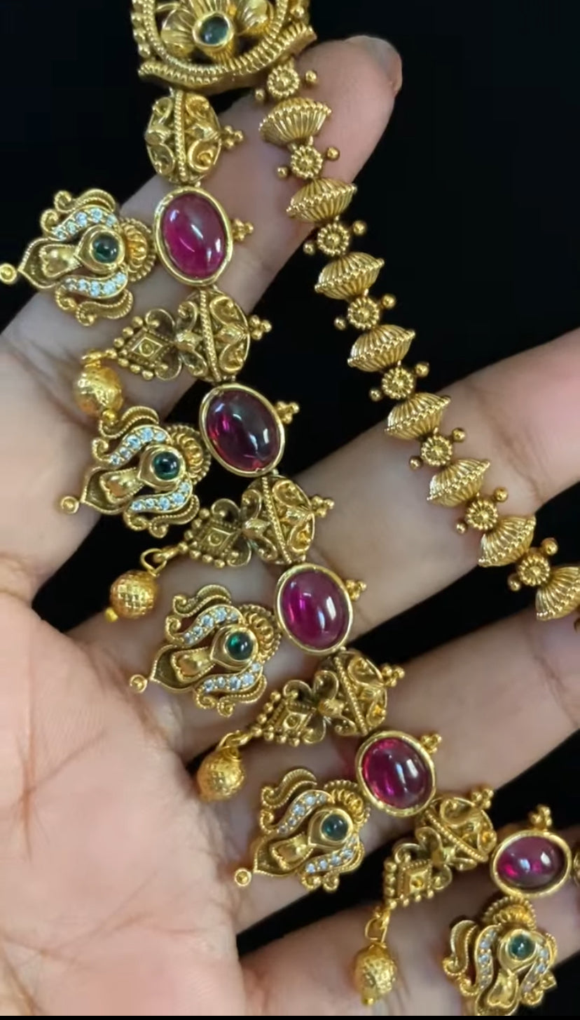 Antique Traditional Necklace Set | Indian Jewelry In USA