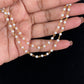 2Line Pearl Ear chains | Hair accessories | Champaswaralu