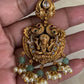 Antique Temple Lakshmi Necklace With Earrings  | Indian Traditional Jewelry