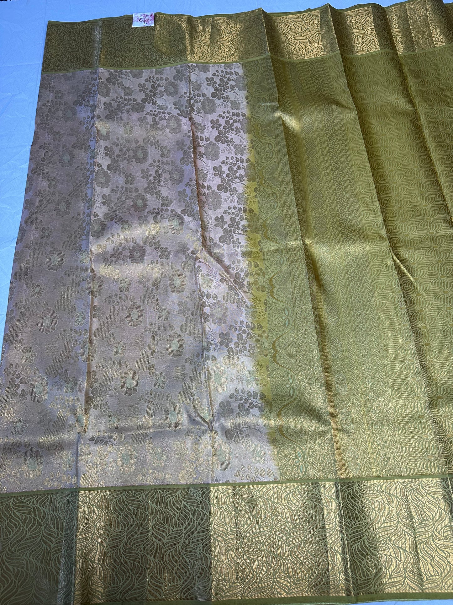 Kanjivaram Pattu Saree | Indian Traditional Saree | Bridal Saree