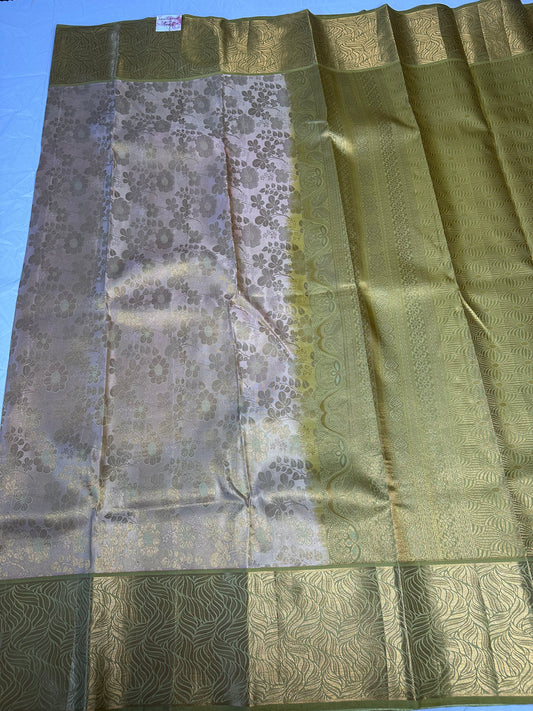 Kanjivaram Pattu Saree | Indian Traditional Saree | Bridal Saree