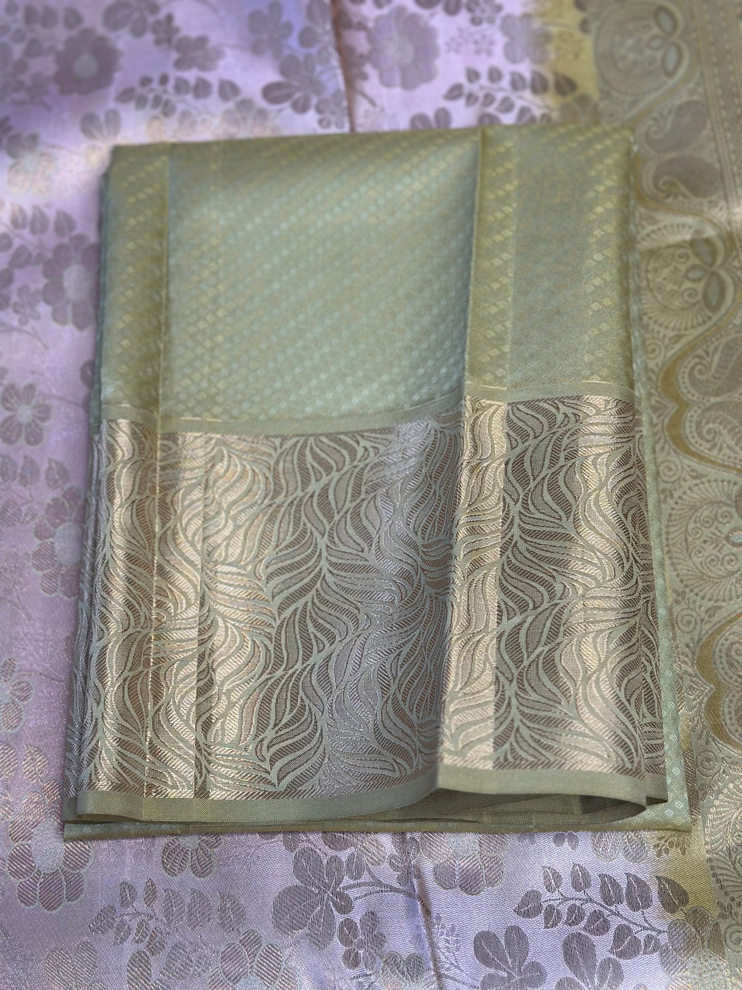 Kanjivaram Pattu Saree | Indian Traditional Saree | Bridal Saree