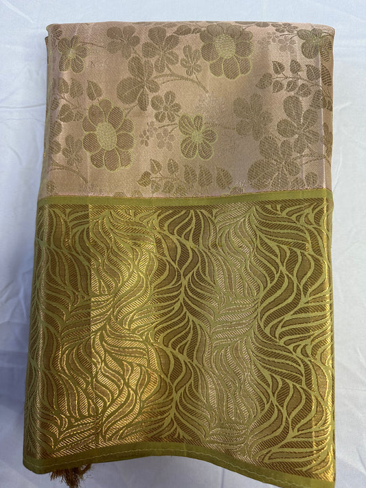 Kanjivaram Pattu Saree | Indian Traditional Saree | Bridal Saree