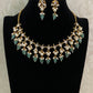 Antique Jadau Kundan Necklace Set   |  Kundan Necklace | Indian Jewelry In USA