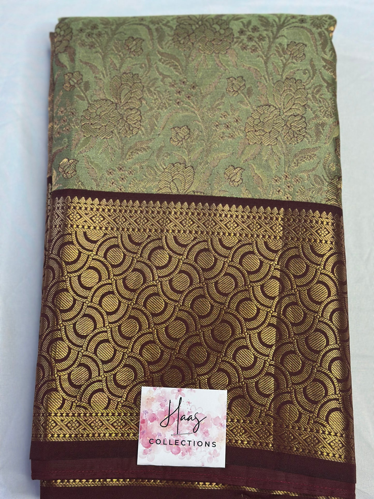 Kanjivaram Pattu Saree | Indian Traditional Saree | Bridal Saree