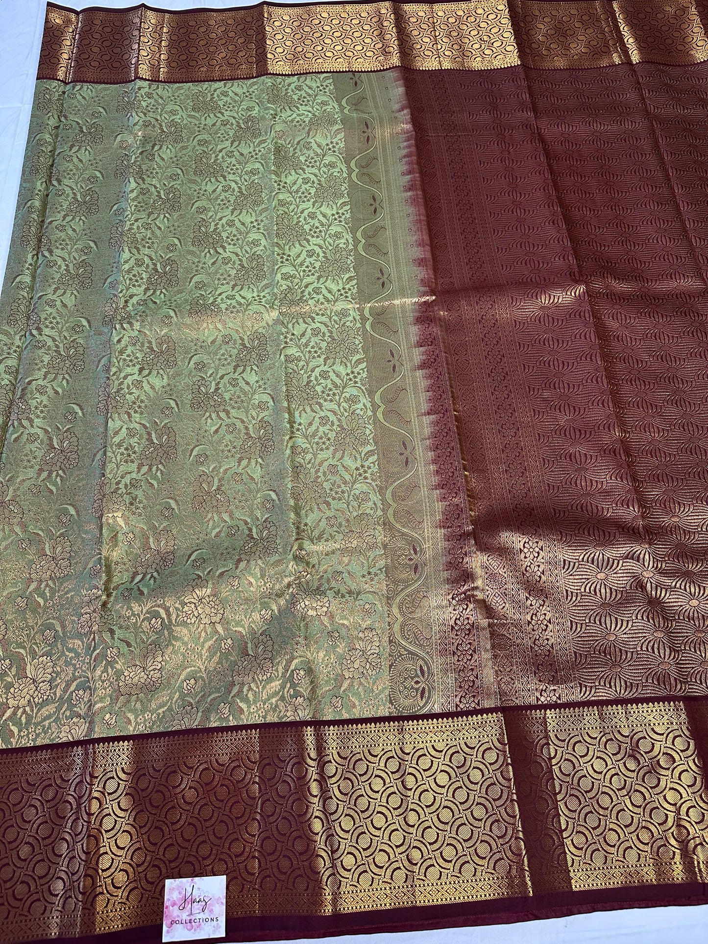 Kanjivaram Pattu Saree | Indian Traditional Saree | Bridal Saree