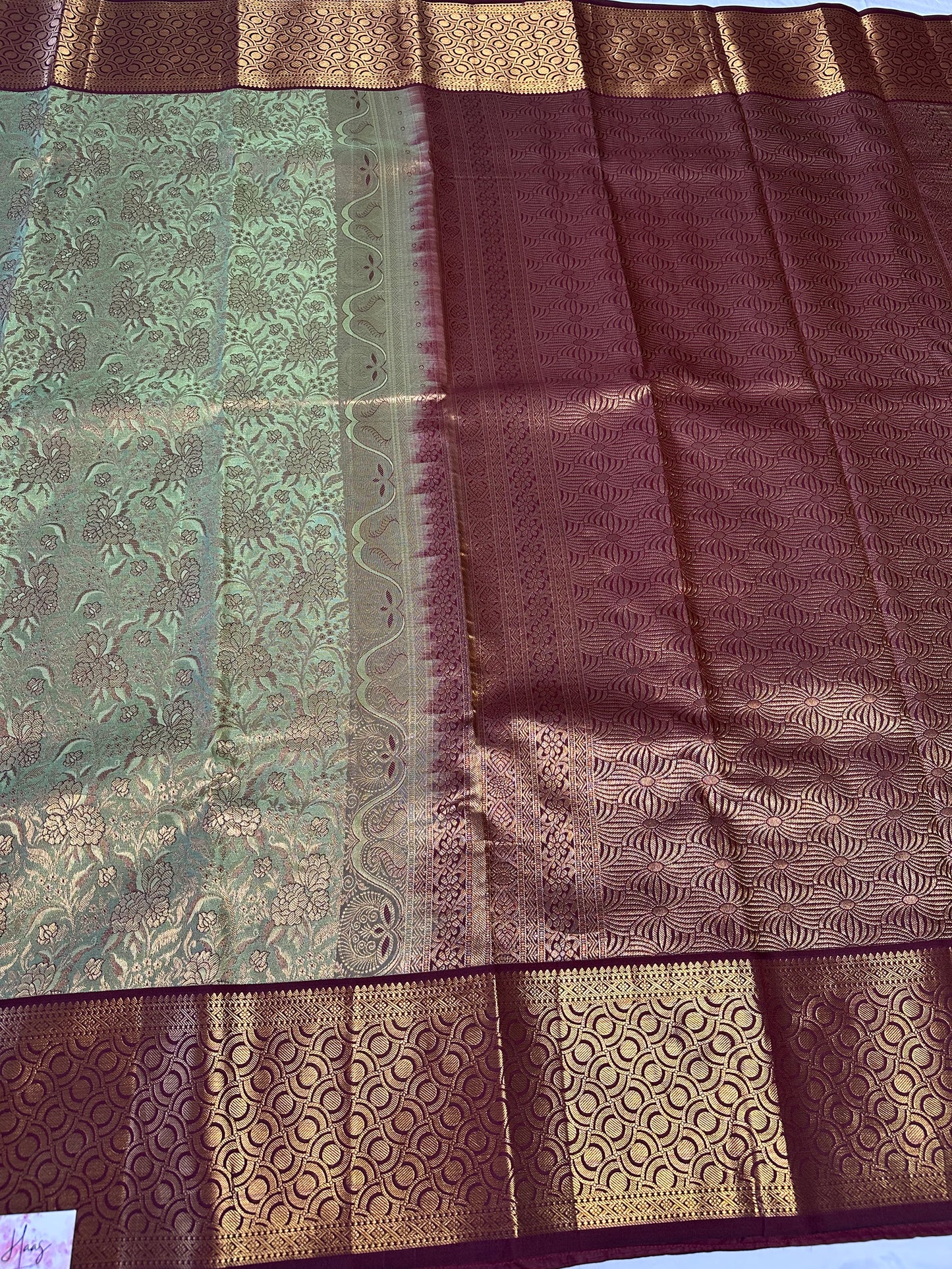 Kanjivaram Pattu Saree | Indian Traditional Saree | Bridal Saree