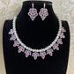 AD motifs Pearl Necklace | Unique Necklace Set |  Gift Idea