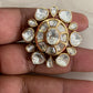 AD Polki Finger Ring |  Indian Fingers Ring