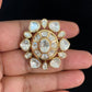 AD Polki Finger Ring |  Indian Fingers Ring