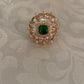 AD Kundan Finger Ring | Adjustble Finger Ring |  Gift Idea