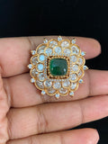 AD Kundan Finger Ring | Adjustble Finger Ring |  Gift Idea