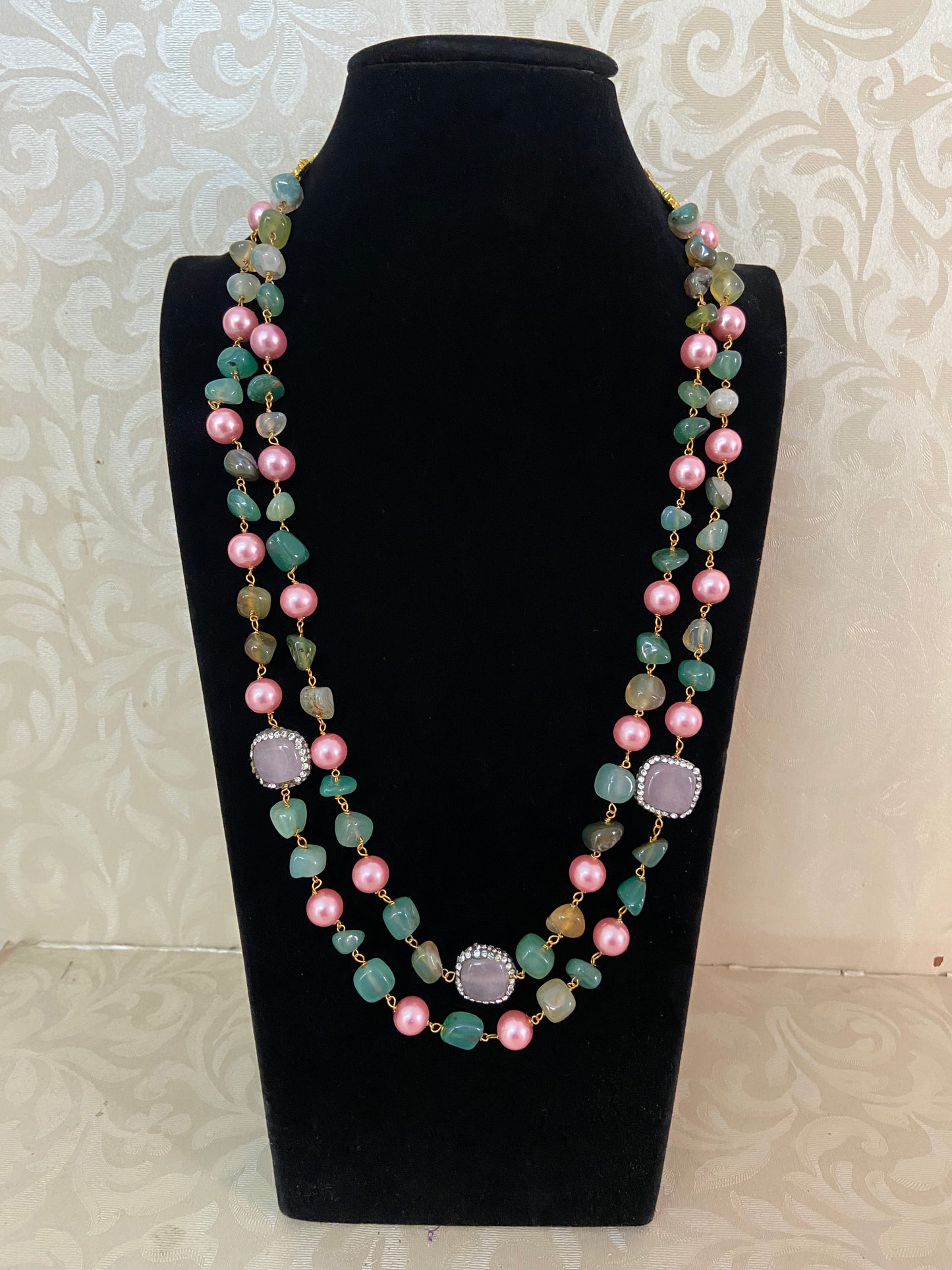 Onyx beads  Necklace | Indian Jewelry In USA