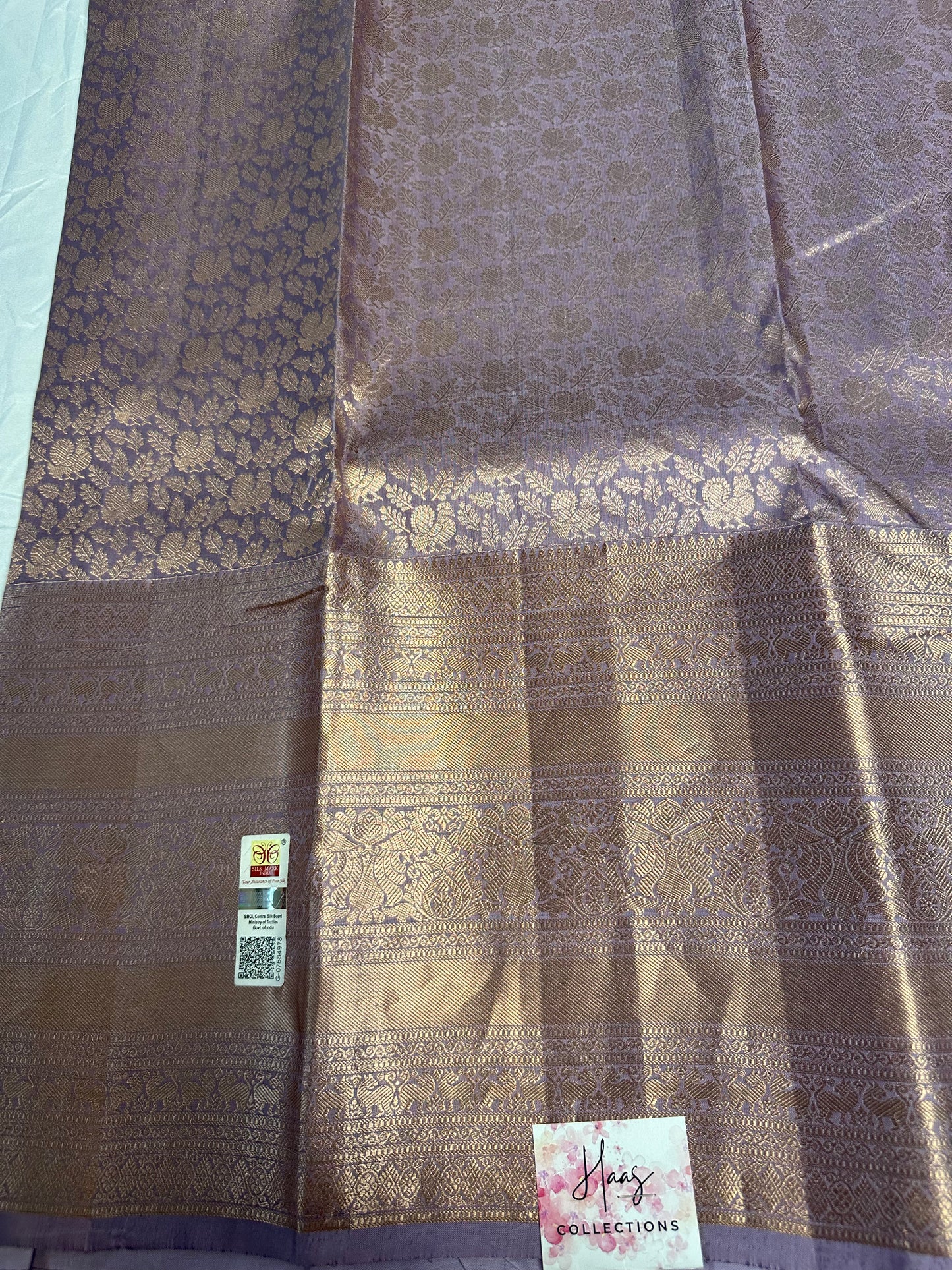 Pure Kanjivaram Silk Saree | Silk mark certified saree | Indian Sarees in USA