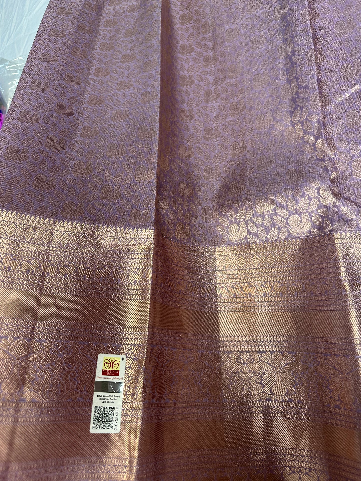Pure Kanjivaram Silk Saree | Silk mark certified saree | Indian Sarees in USA