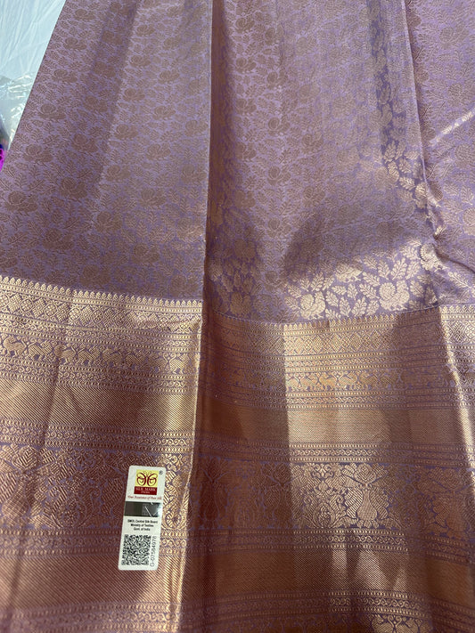 Pure Kanjivaram Silk Saree | Silk mark certified saree | Indian Sarees in USA