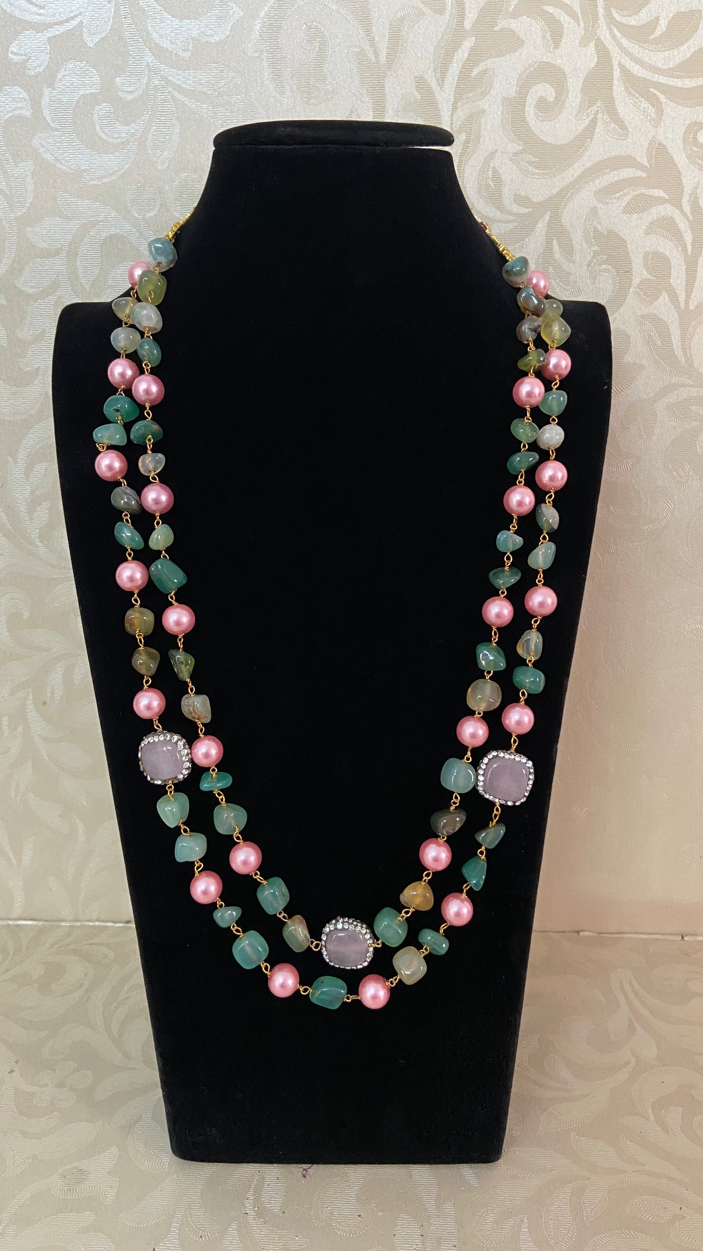 Onyx beads  Necklace | Indian Jewelry In USA