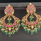 Jadau Kundan Chandbali Earring | Indian Traditional Jewelry In USA | Gift idea