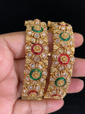 Antique Kundan Bangles | Openable Bangles | Indian Bridal Bangles