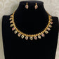 AD Mango Necklace Set | Indian Necklace