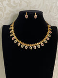 AD Mango Necklace Set | Indian Necklace