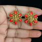 AD Coral Studs | Indian Traditional Earrings In USA