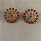 AD Coral Studs | Indian Traditional Earrings In USA