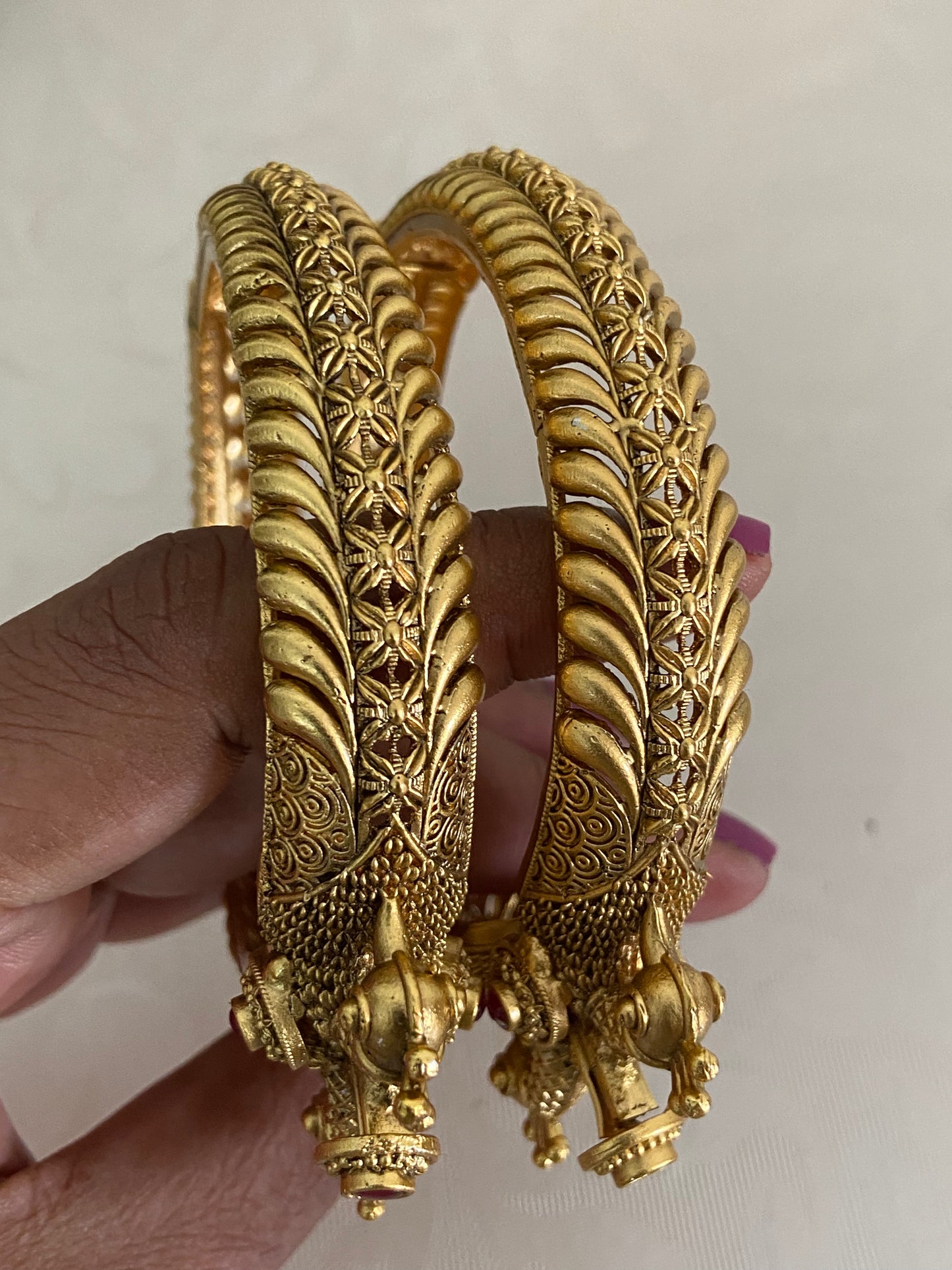 Traditional  Antique Openable Bangles | Indian Jewelry In USA