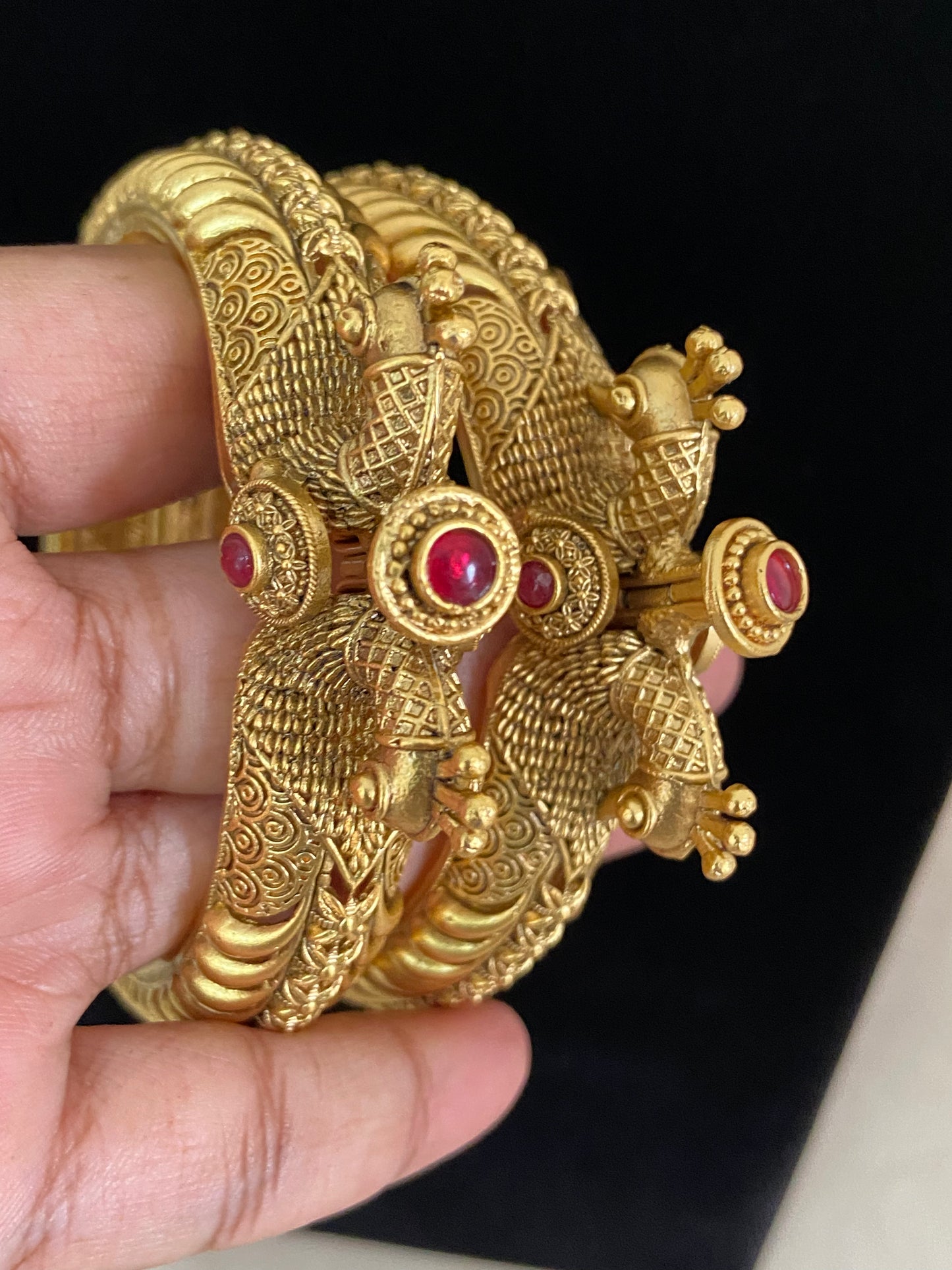 Traditional  Antique Openable Bangles | Indian Jewelry In USA