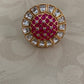 AD Kundan Finger Ring | Adjustble Finger Ring | Gift Idea