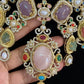 Exclusive Designer Kundan Necklace Set|  Multi Colour Necklace | Indian Jewelry