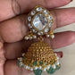 Polki Kundan Necklace With Earrings | Bridal Jewelry | Indian wedding Jewelry