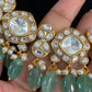 Polki Kundan Necklace With Earrings | Bridal Jewelry | Indian wedding Jewelry