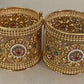 Rajwadi Openable Kada | Antique Indian Bangles