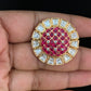 AD Kundan Finger Ring | Adjustble Finger Ring | Gift Idea
