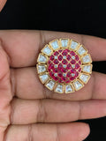 AD Kundan Finger Ring | Adjustble Finger Ring | Gift Idea