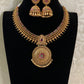 Antique Traditional Necklace With Jumkis | Indian Necklace In USA