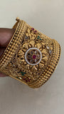Rajwadi Openable Kada | Antique Indian Bangles