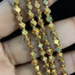 4 Layears Golden Beads Necklace With Earrings | Indian Necklace