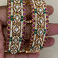 Antique Pearl Openable Bangles | Bridal Bangles |  Indian Jewelry IIn USA