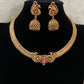 Antique Hasli With Earrings | Indian Jewelry In USA