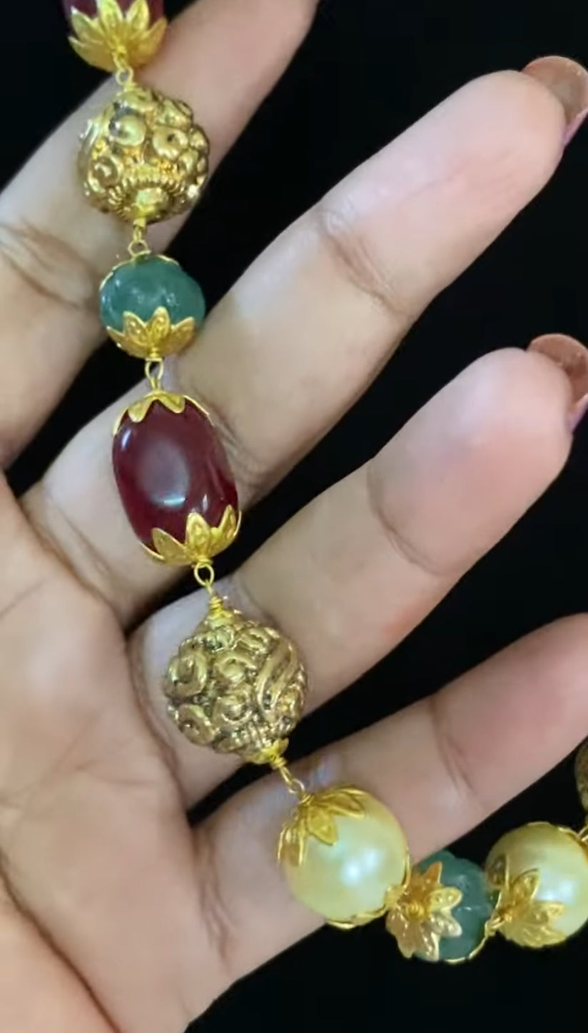 Traditional Necklace | Indian Necklace