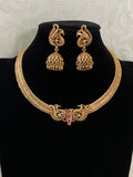 Antique Hasli With Earrings | Indian Jewelry In USA