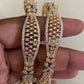 CZ 2 Tone Bangles | Indian Traditional Bangles