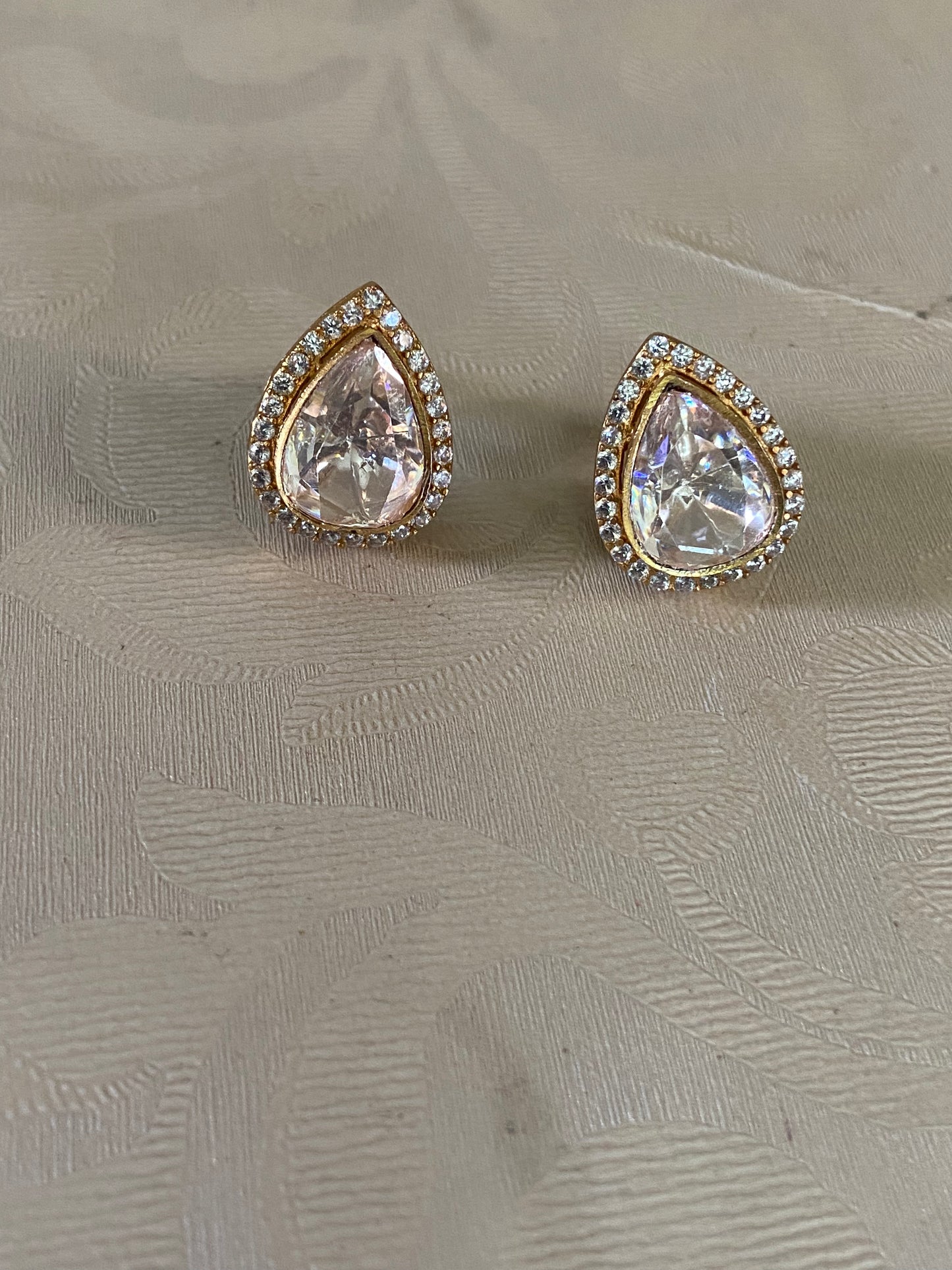Moissanite Studs | Indian Jewelry In USA